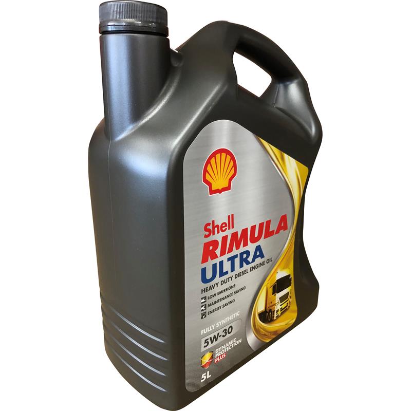 Shell Rimula Ultra 5W-30 CJ-4