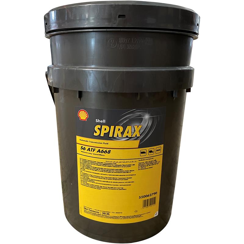 Shell Spirax S6 ATF A668