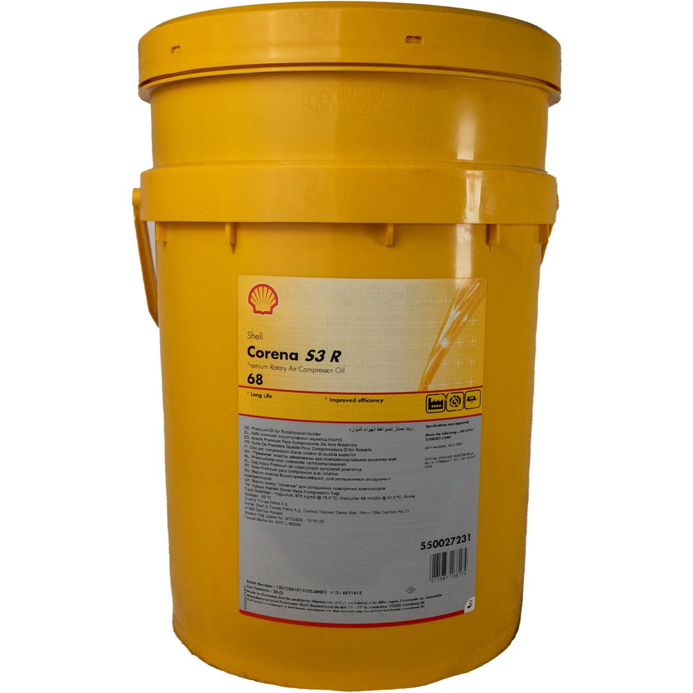 Shell CORENA S3 R68 (CORENA S 68)