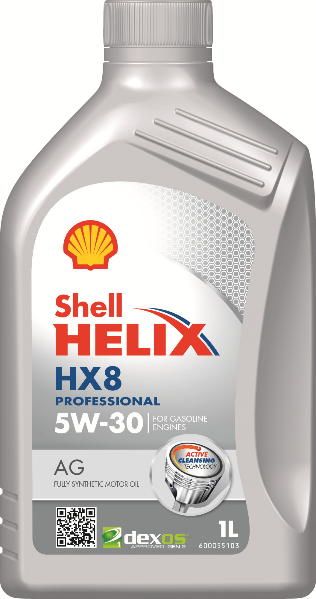 Моторное масло Shell Helix HX8Pro AG 5W-30