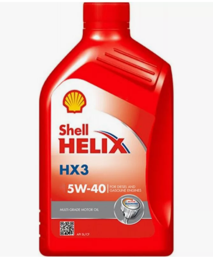 Shell Helix HX3 15W-40 SLCF