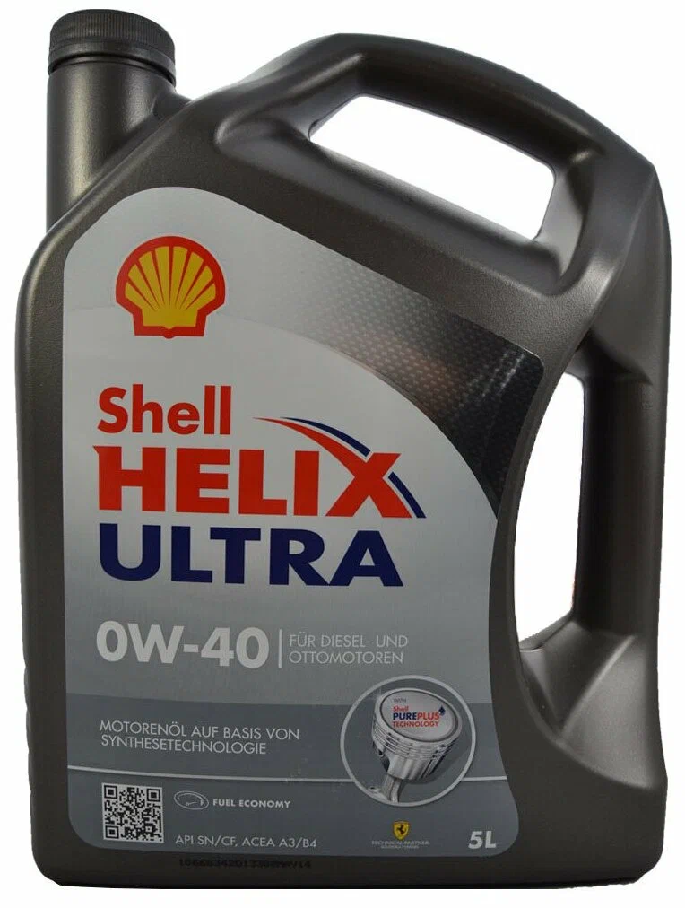 Shell Helix Ultra Pro ARL 0W-40