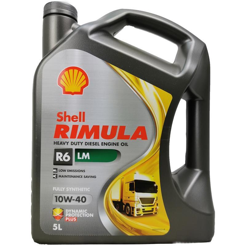 Shell Rimula R6 LМ 10W-40