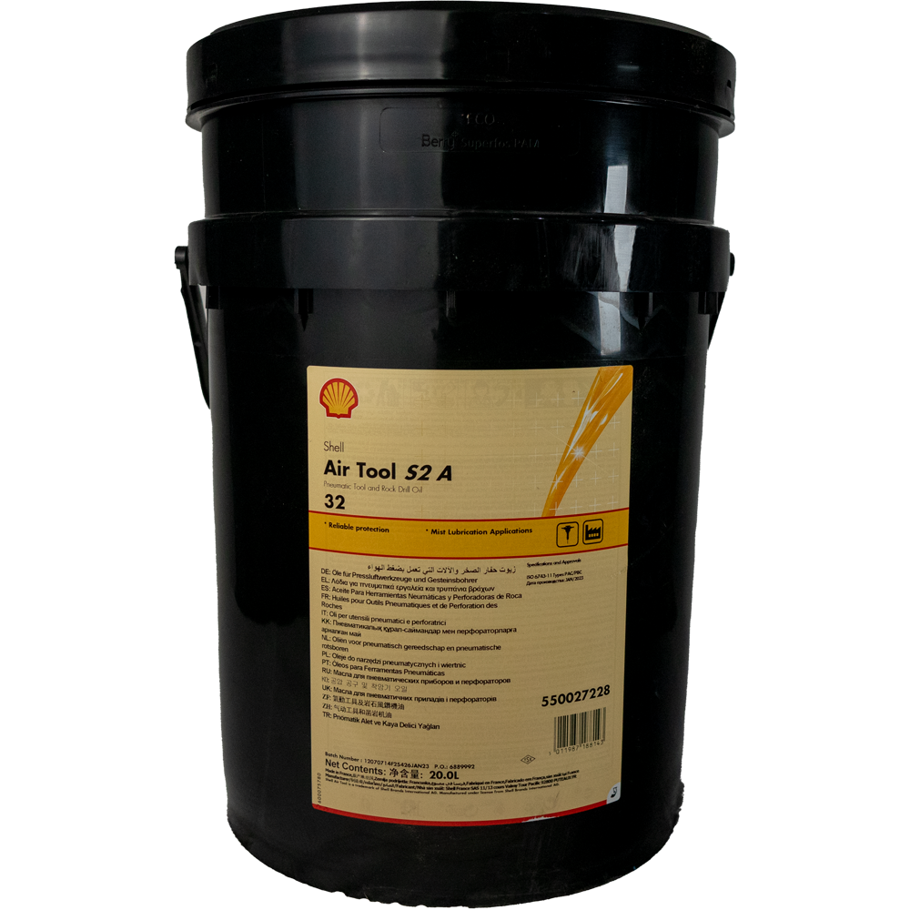 Shell Air Tool Oil S2 A32  (TORCULA 32)