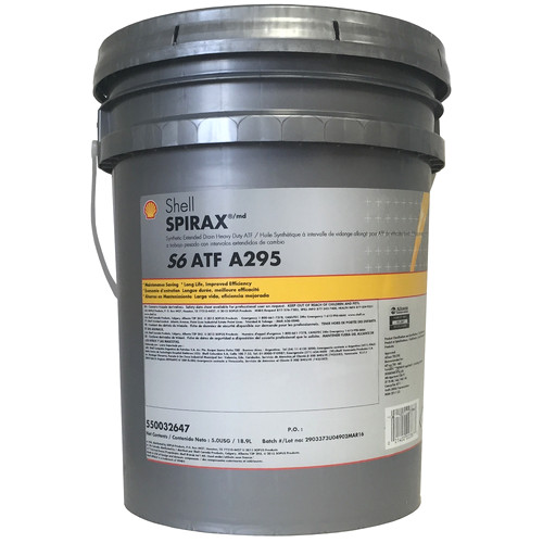 Shell Spirax S6 ATF A295