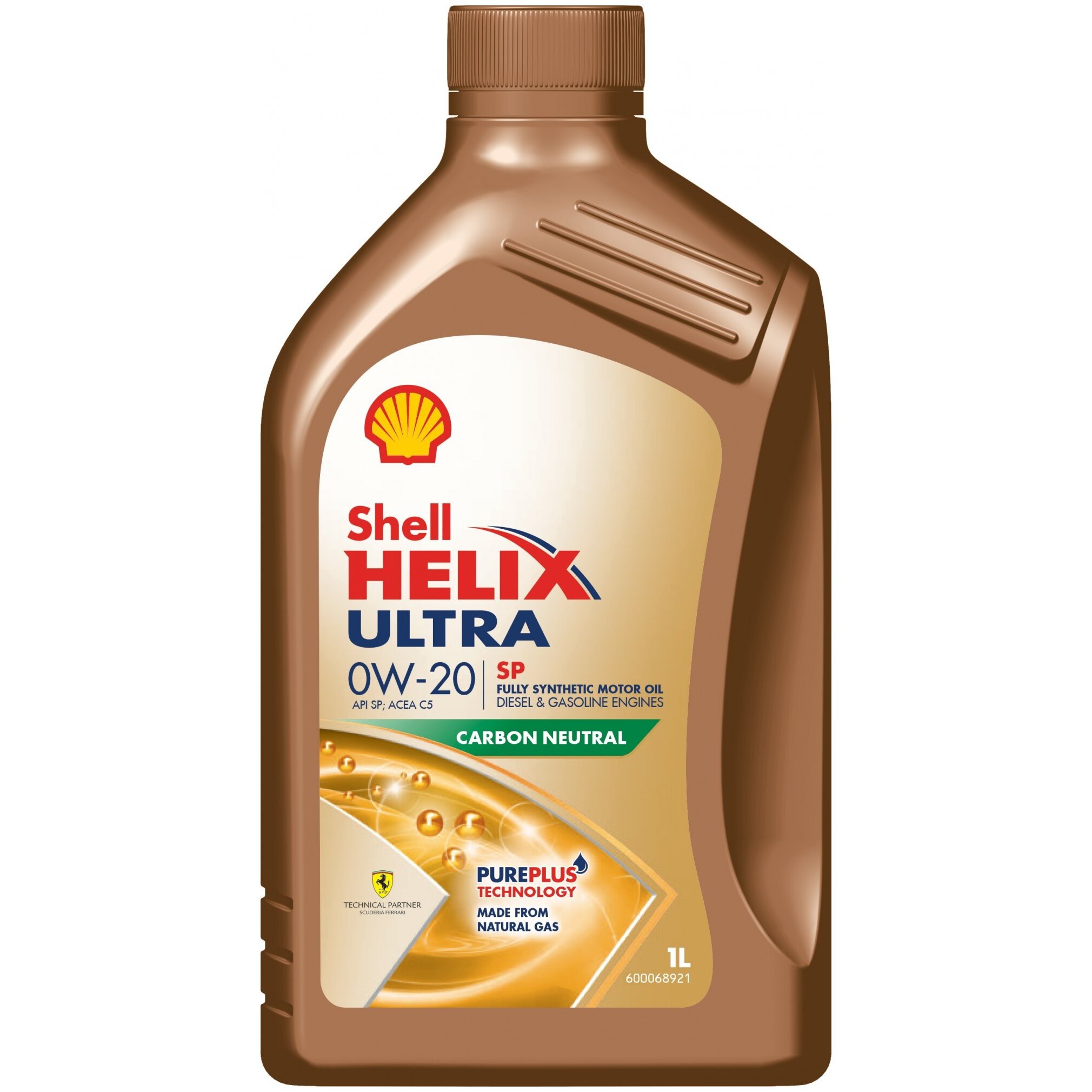 Shell Helix Ultra ECT_C5 0W-20 SNC5