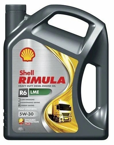 Shell Rimula R6 LME Plus 5W-30 CK4