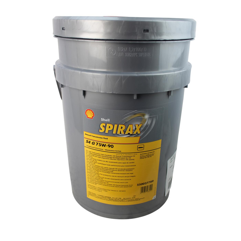 Shell Spirax S4 G 75W-90