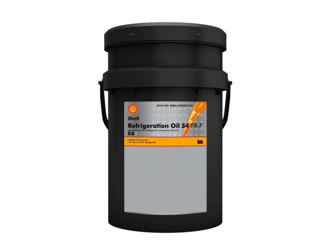 Shell Refrigeration Oil S4 FR-F 68