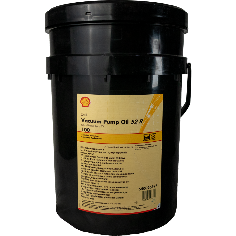 Shell Vacuum Pump S2 R100 (CORENA V 100)