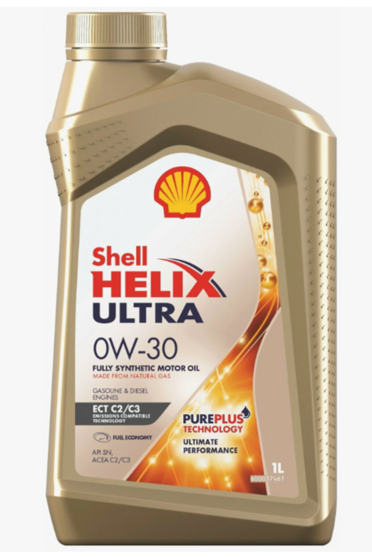 Shell Helix Ultra ECTC2C 3 0W-30