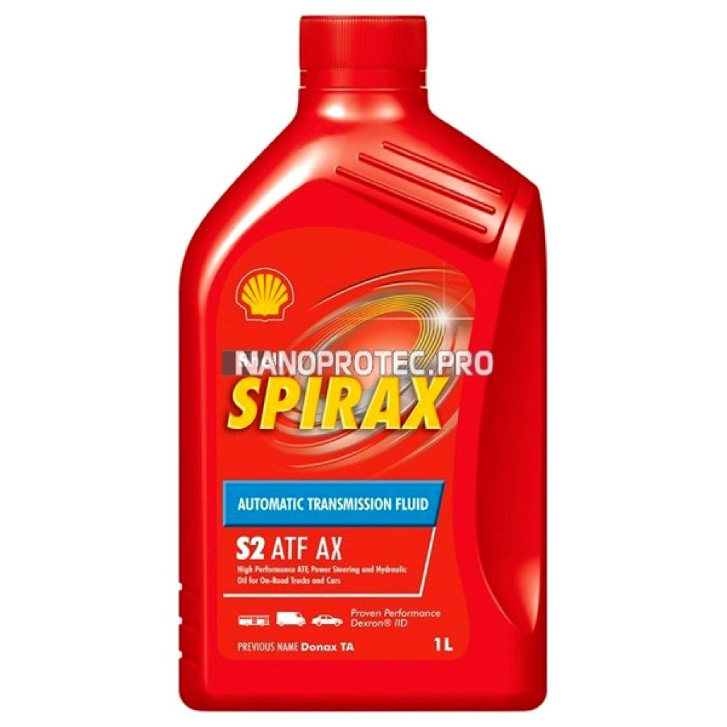 Shell Spirax S2 ATF AX