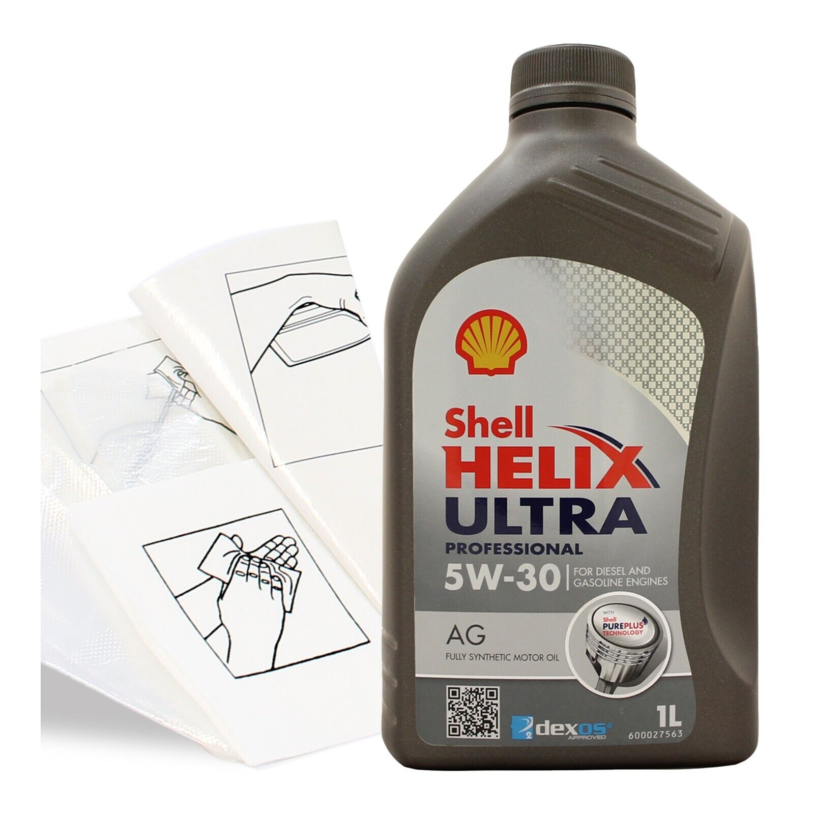 Shell Helix Ultra Pro AG 5W-30