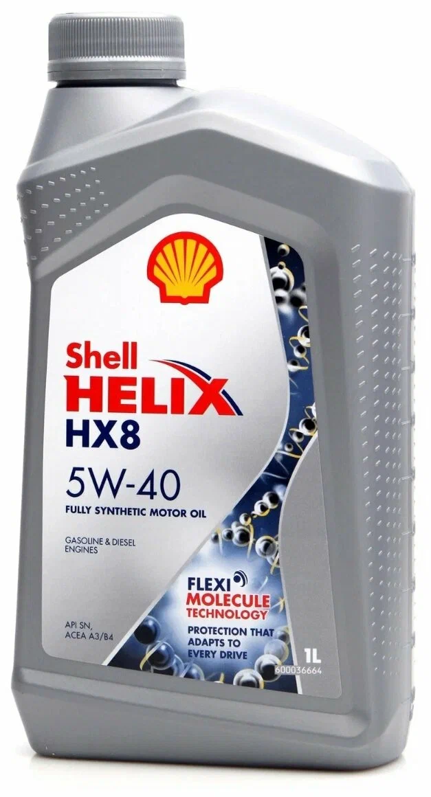 Shell Helix HX8ECT 5W-40 C3+OEM