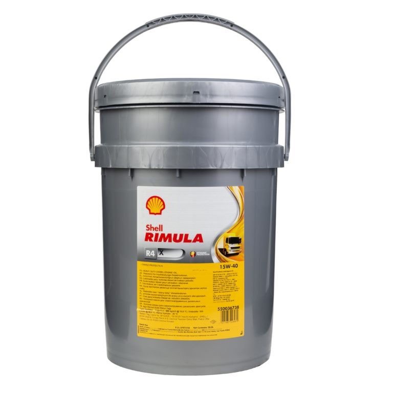 Shell Rimula R4 X 15W-40