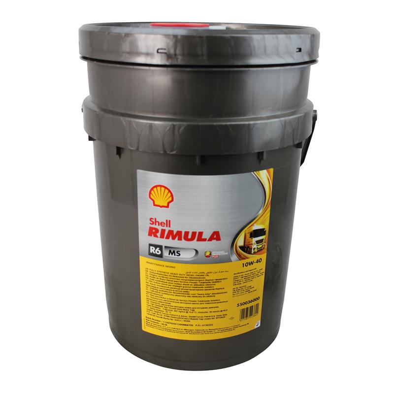 Shell Rimula R6 МS 10W-40