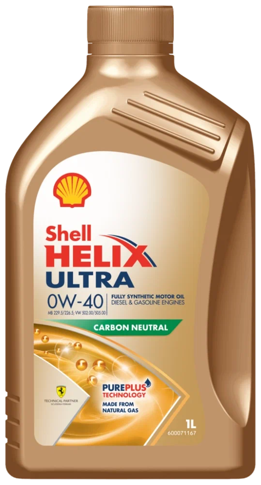 Shell Helix Ultra  0W-40 SPA3B4