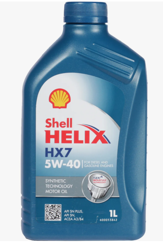 Shell Helix HX7 5W-40 SPA3B4