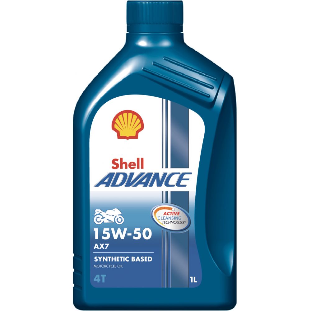 Shell Advance 4T Ultra 15W50 SNMA2