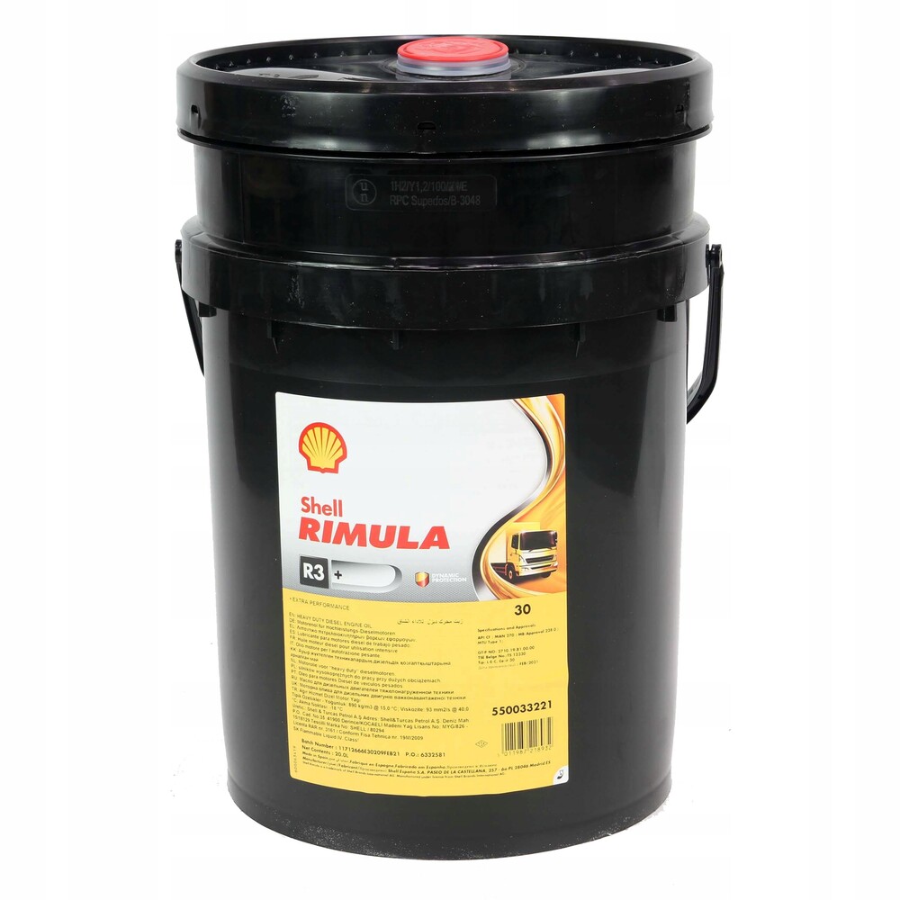 Shell Rimula R3+ 30 CF228.0