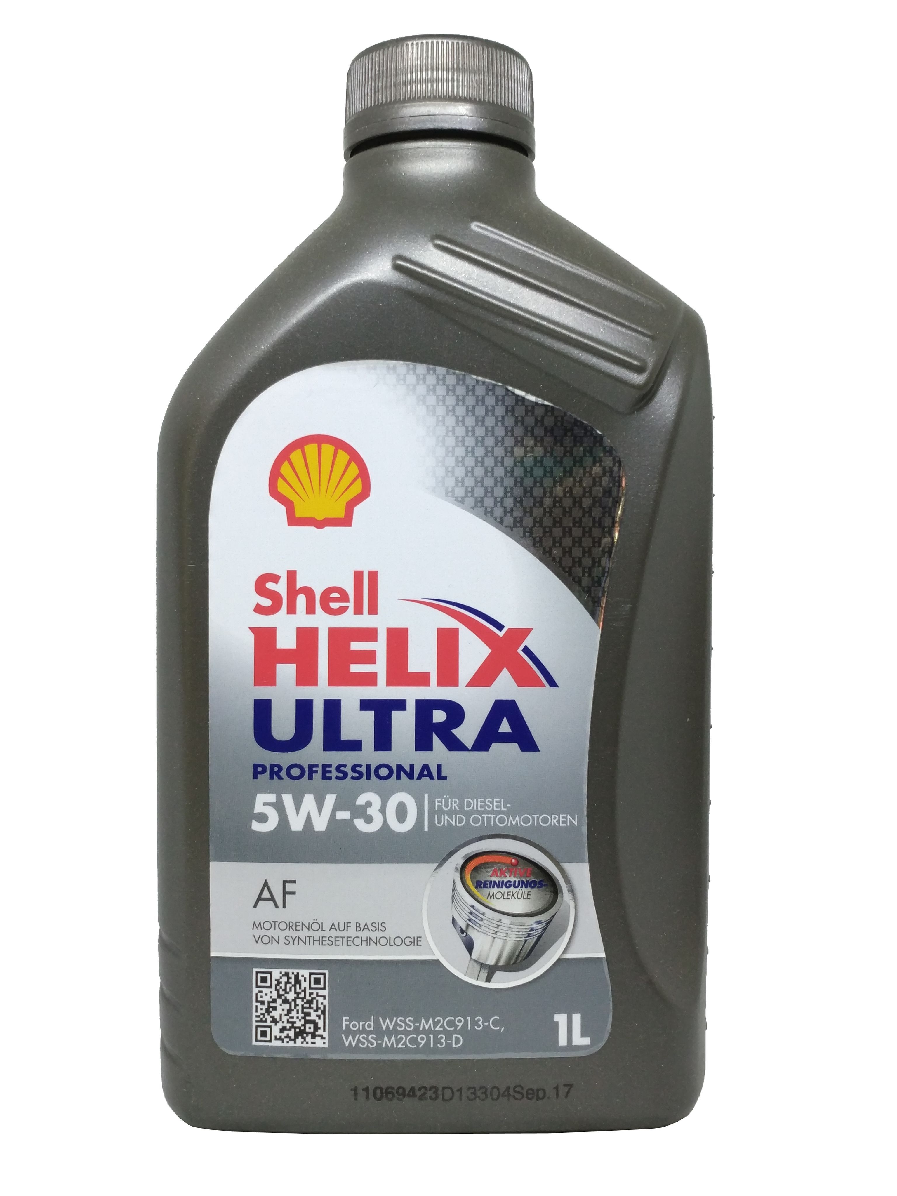 Shell Helix Ultra Pro AF 5W-30