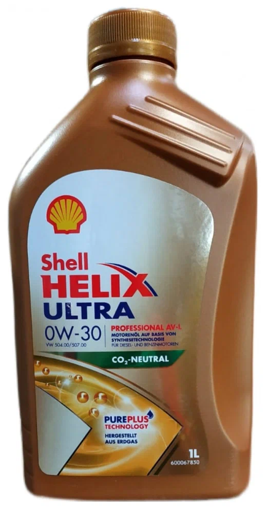 Shell Helix Ultra Pro AJL 0W-30