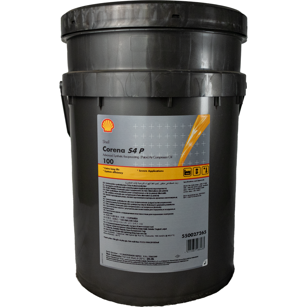 Shell CORENA S4 P100 (CORENA AP 100)