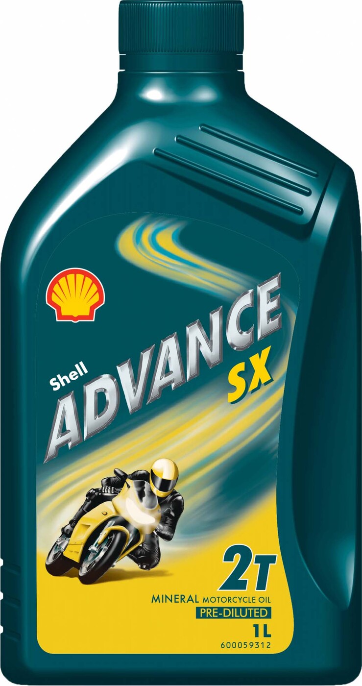 Shell Advance 2T