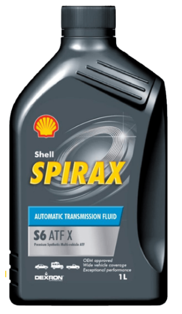 Shell Spirax S6 ATF X